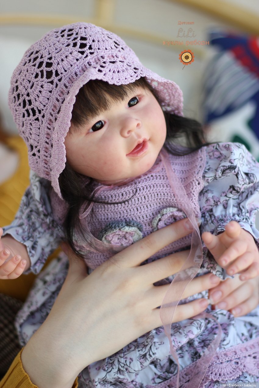 Азиаточка Мей Лиен — Молды и прототипы Реборн (Reborn): новинки