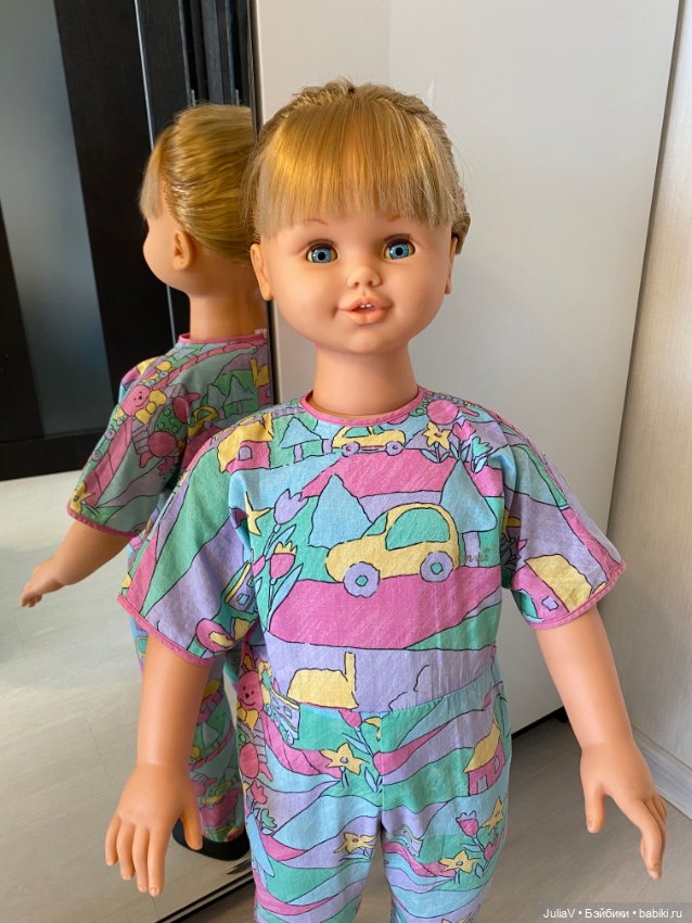 Кукла Jesmar 1995 года в идеальном состоянии (фото 3)