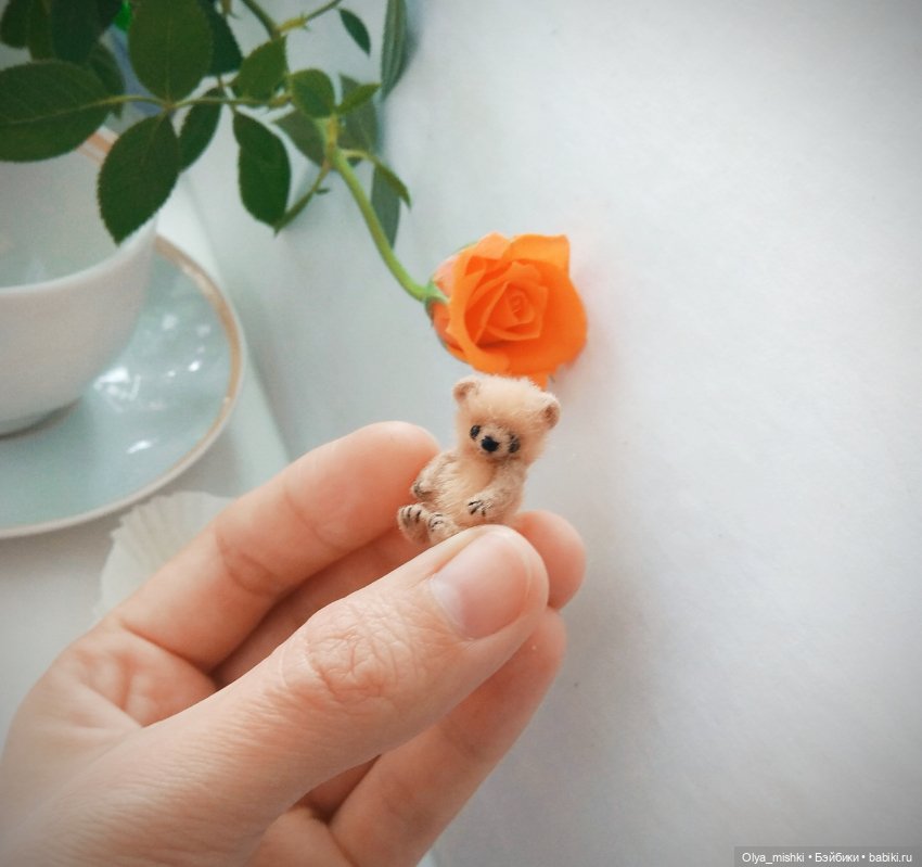 Мишка-крошка — Авторские мишки Тедди и друзья: фото (фото 7)