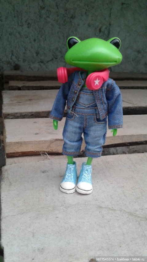 Лягух Яша — Фигурки Studio (фото 9)