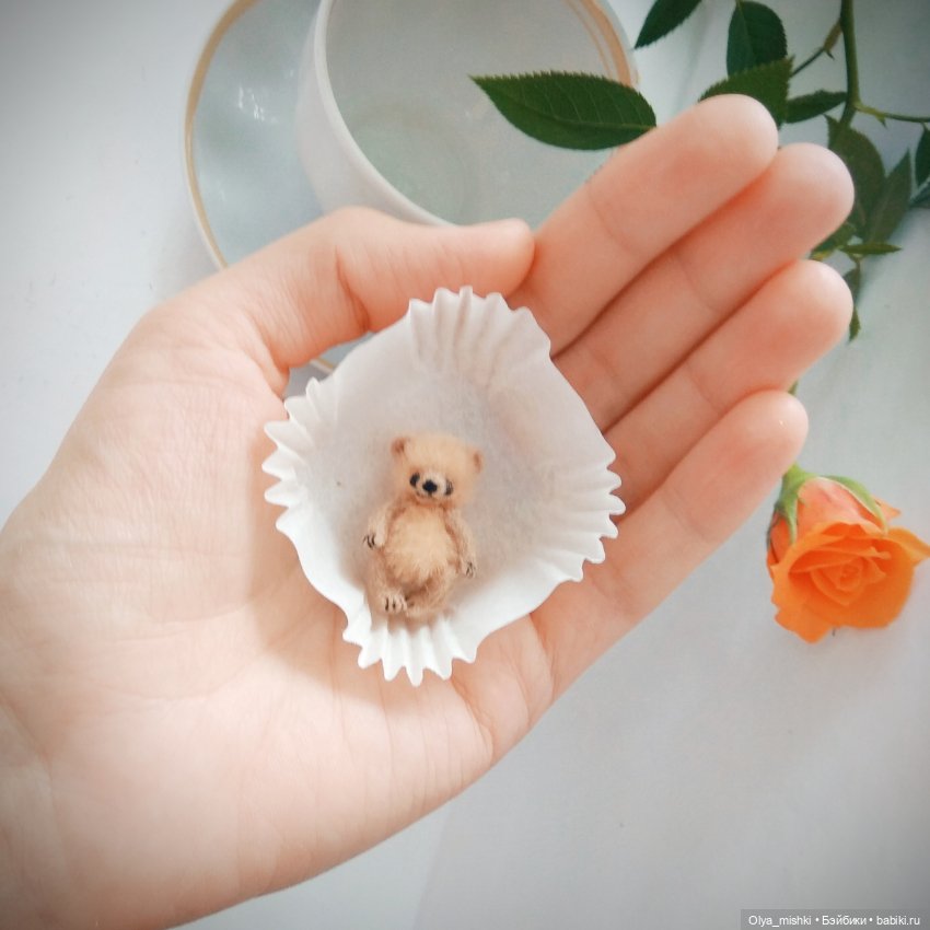 Мишка-крошка — Авторские мишки Тедди и друзья: фото