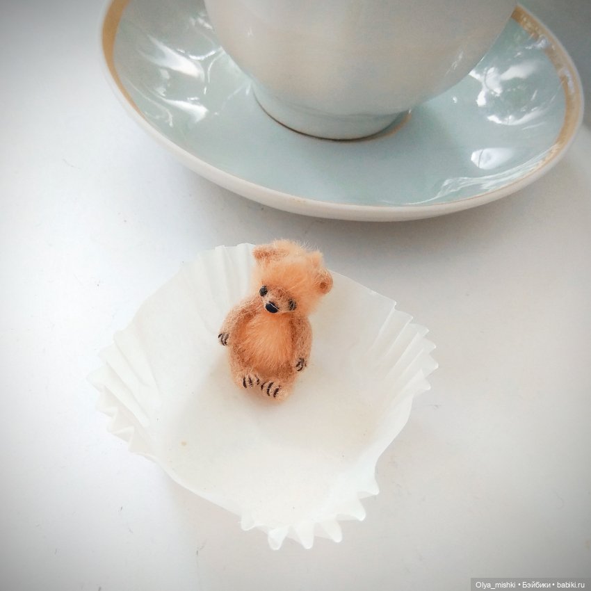 Мишка-крошка — Авторские мишки Тедди и друзья: фото