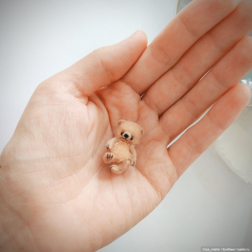 Мишка-крошка — Авторские мишки Тедди и друзья: фото (фото 10)