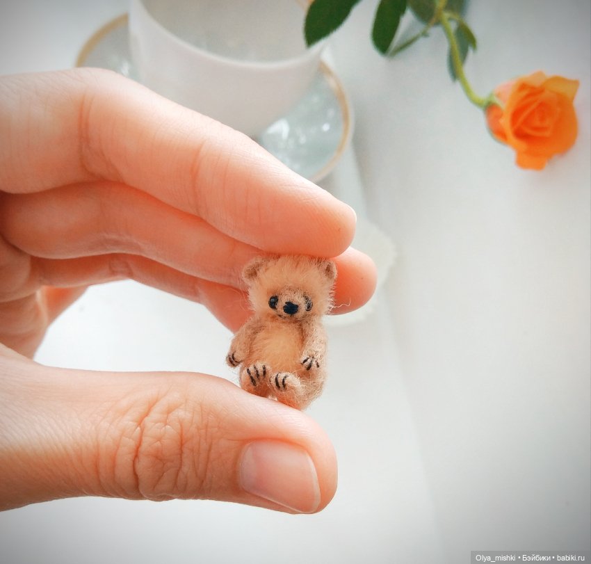 Мишка-крошка — Авторские мишки Тедди и друзья: фото (фото 6)