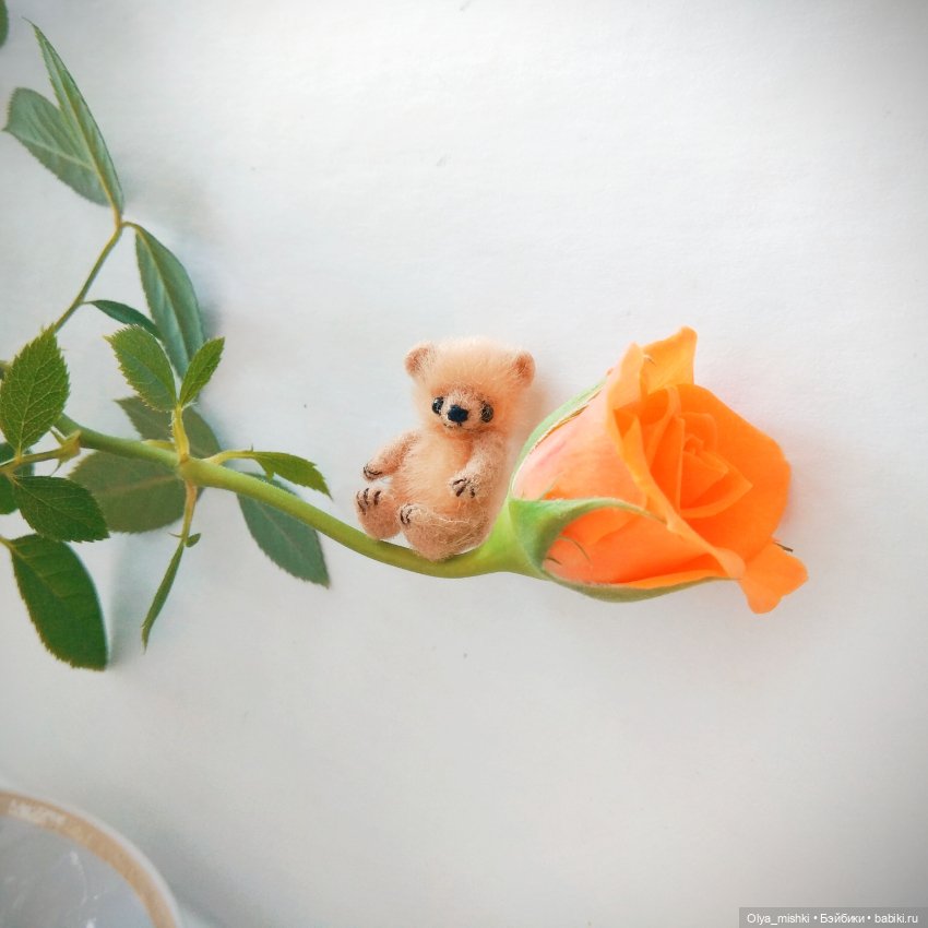 Мишка-крошка — Авторские мишки Тедди и друзья: фото (фото 8)