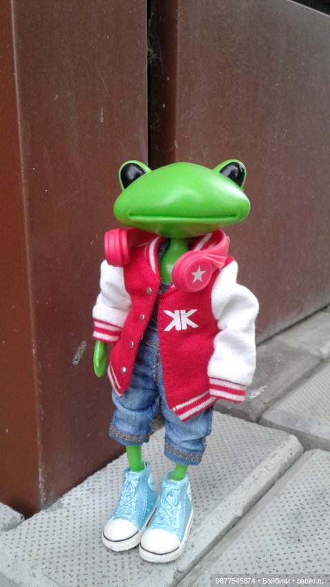 Лягух Яша — Фигурки Studio (фото 5)