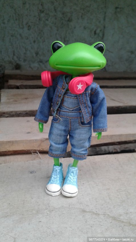 Лягух Яша — Фигурки Studio (фото 10)