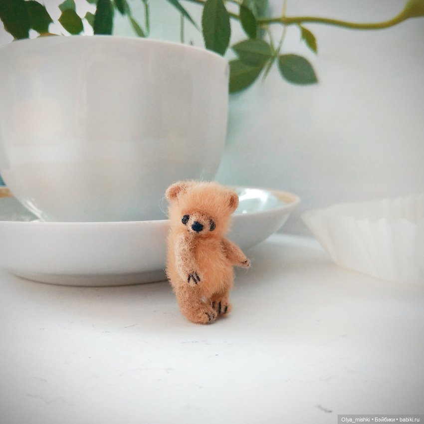 Мишка-крошка — Авторские мишки Тедди и друзья: фото (фото 3)