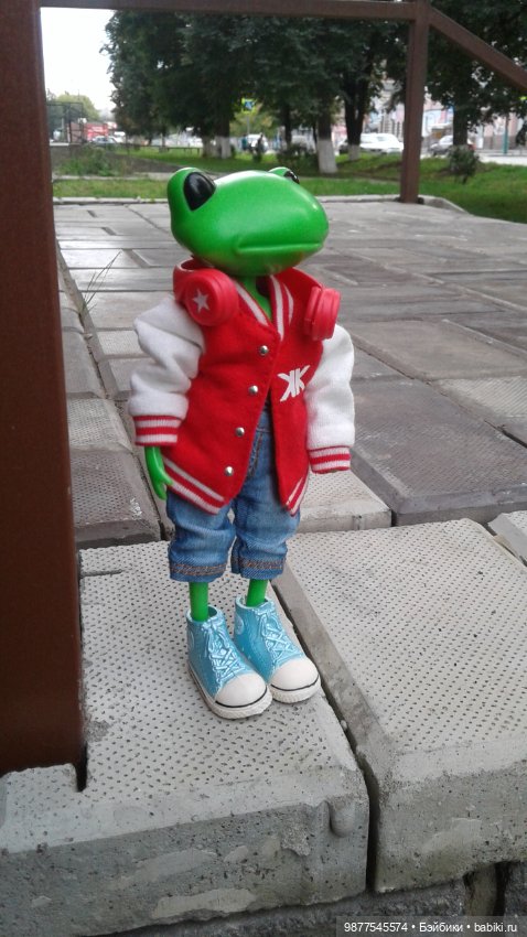 Лягух Яша — Фигурки Studio (фото 7)