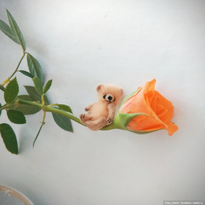 Мишка-крошка — Авторские мишки Тедди и друзья: фото (фото 9)