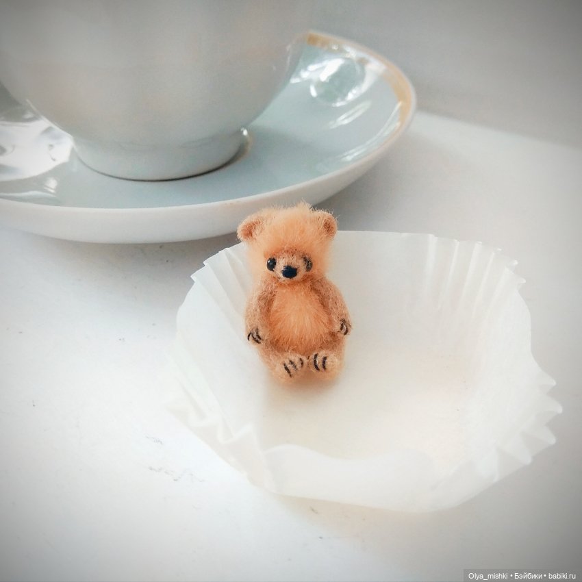 Мишка-крошка — Авторские мишки Тедди и друзья: фото (фото 2)