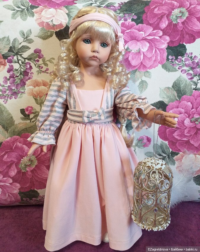 Куклы Линды Рик 50 см Продолжение