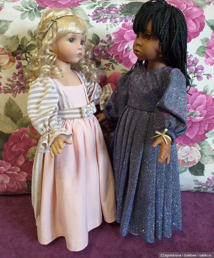 Куклы Линды Рик 50 см Продолжение