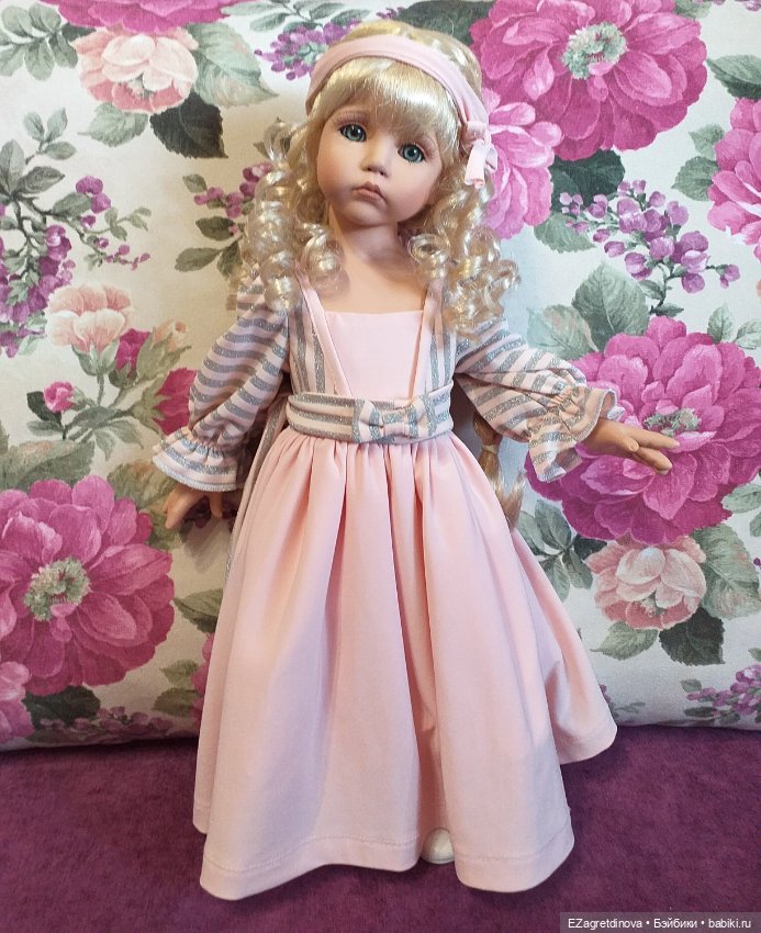 Куклы Линды Рик 50 см Продолжение