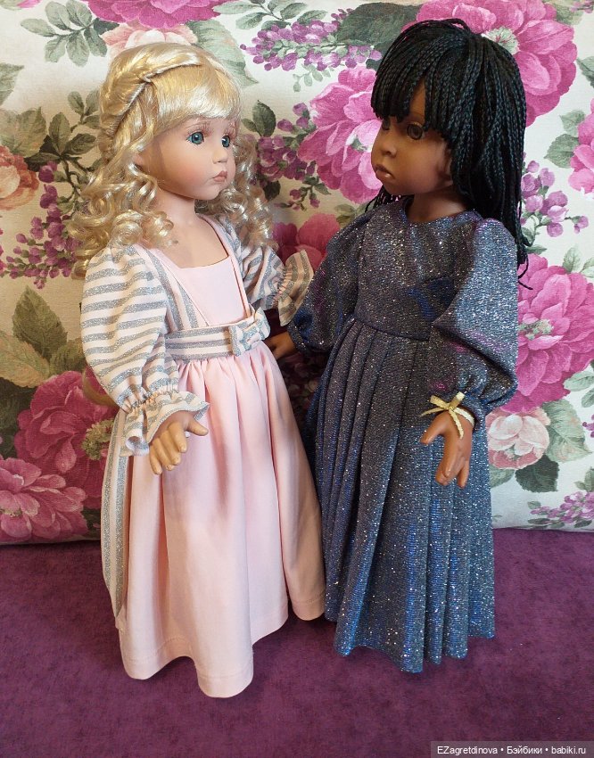 Куклы Линды Рик 50 см Продолжение