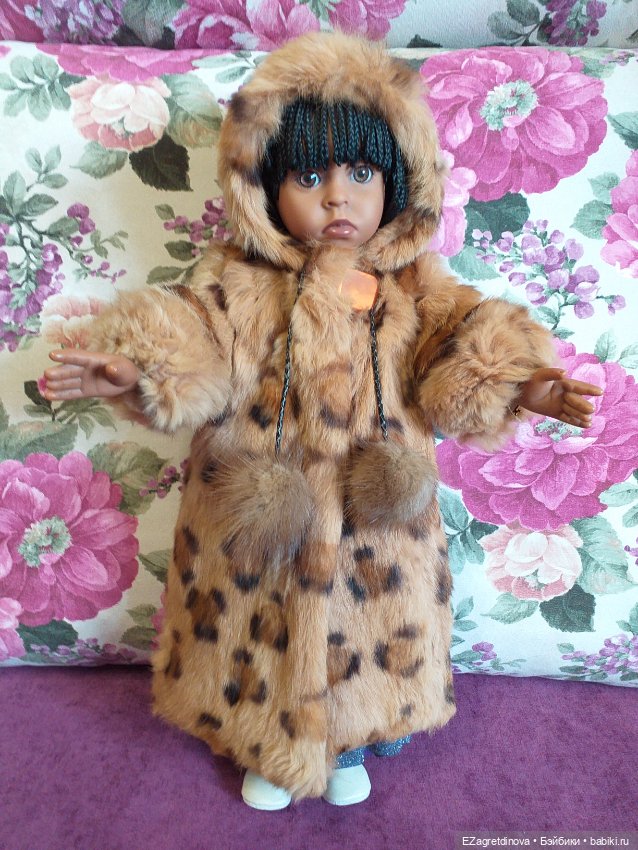 Куклы Линды Рик 50 см Продолжение