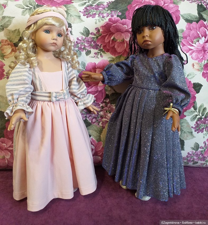 Куклы Линды Рик 50 см Продолжение