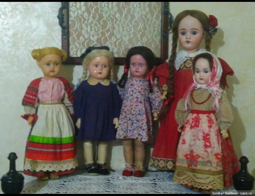Мои русские антикварные девочки (фото 9)