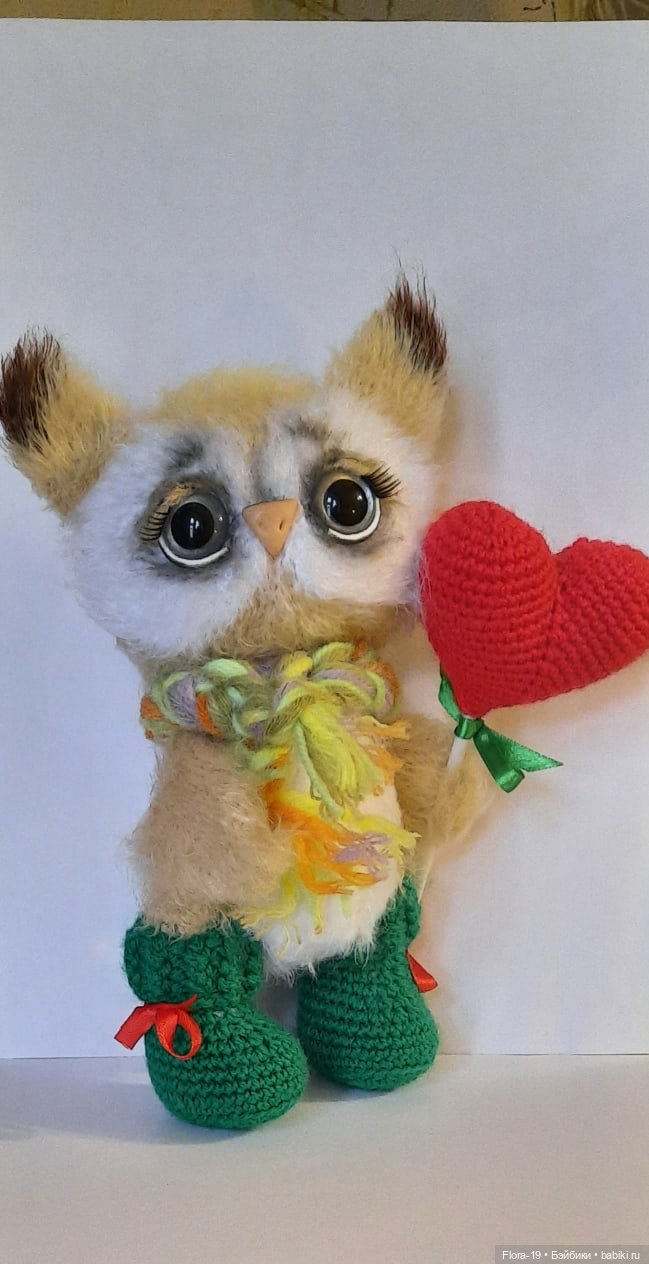 Совушка — Вязаные игрушки и амигуруми: крючком (фото 2)