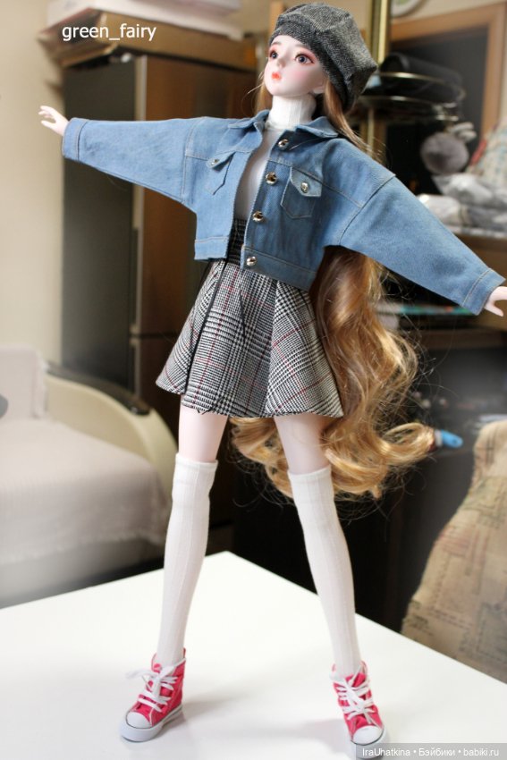 Кто любит новые аутфиты, тот я! Продолжение. "Осень близко!"