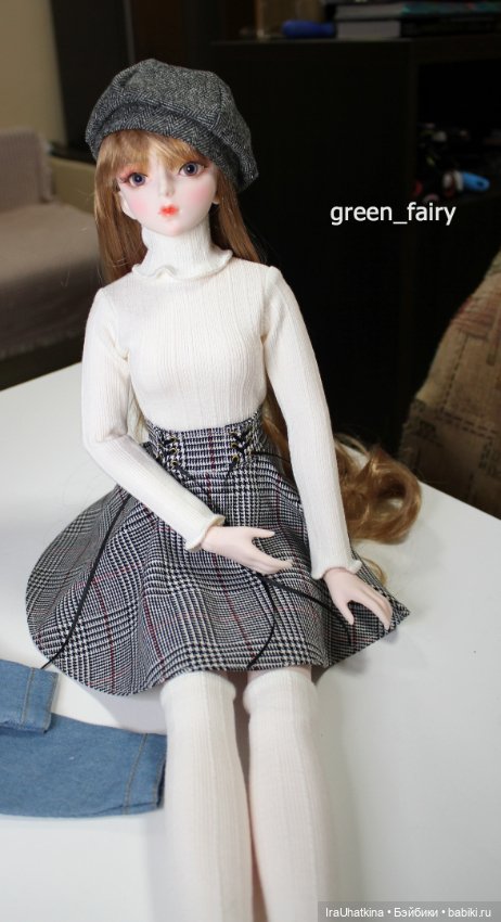 Кто любит новые аутфиты, тот я! Продолжение. "Осень близко!"