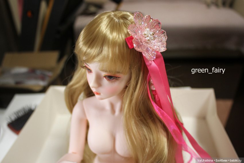 Парики и заколки. А вы чем украшаете волосы ваших кукол (фото 10)