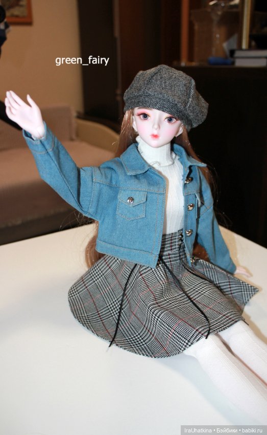 Кто любит новые аутфиты, тот я! Продолжение. "Осень близко!"