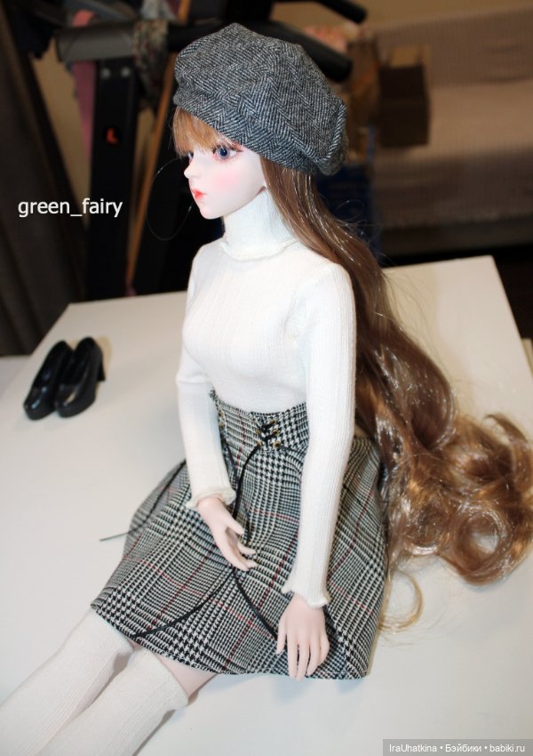 Кто любит новые аутфиты, тот я! Продолжение. "Осень близко!"