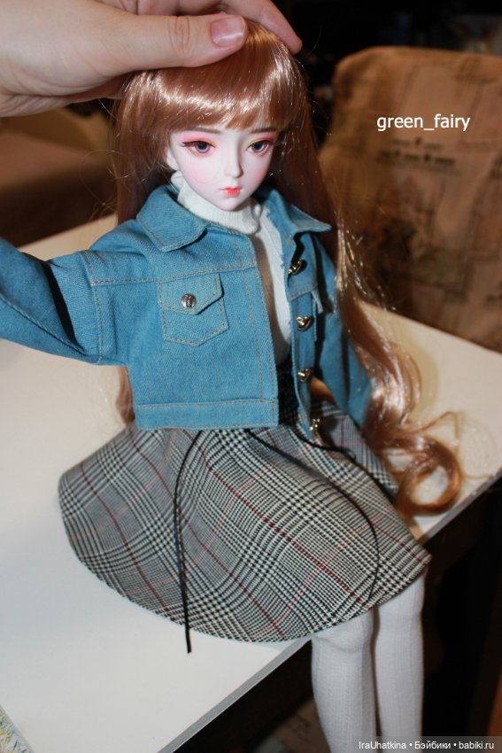 Кто любит новые аутфиты, тот я! Продолжение. "Осень близко!"