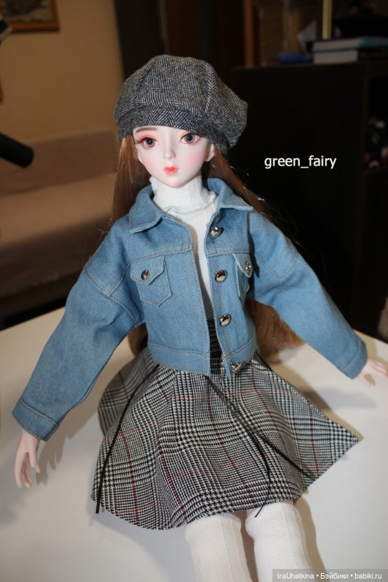 Кто любит новые аутфиты, тот я! Продолжение. "Осень близко!"