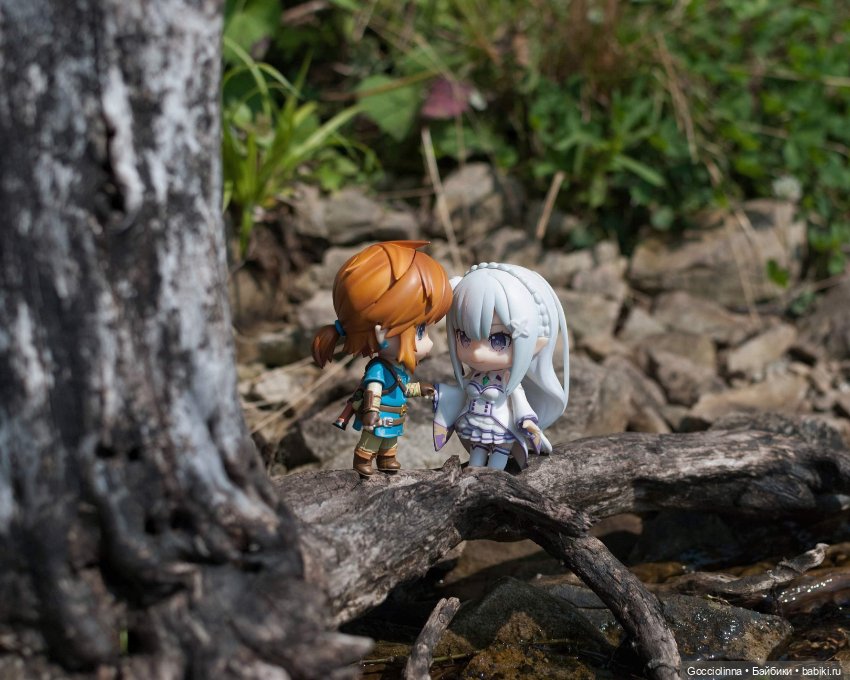 Романтическая прогулка — Фигурки Nendoroid (Нендороиды) и Cu