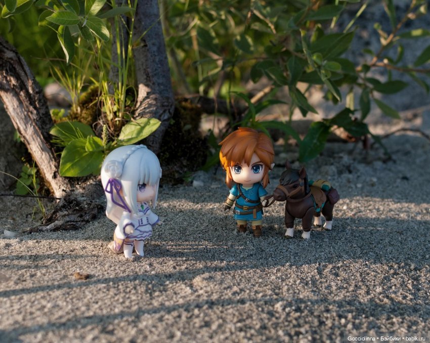 Романтическая прогулка — Фигурки Nendoroid (Нендороиды) и Cu (фото 3)