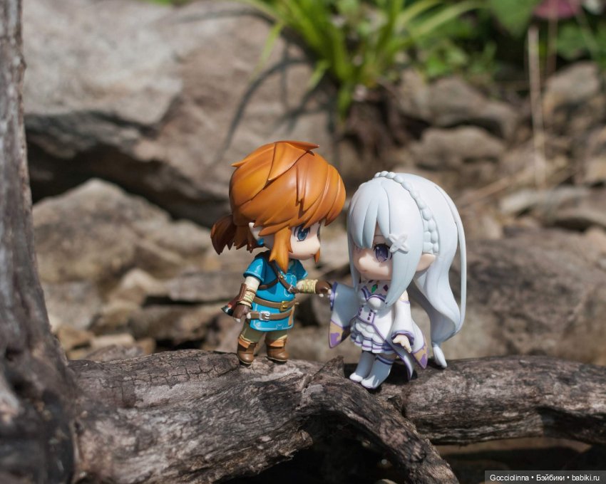 Романтическая прогулка — Фигурки Nendoroid (Нендороиды) и Cu (фото 2)