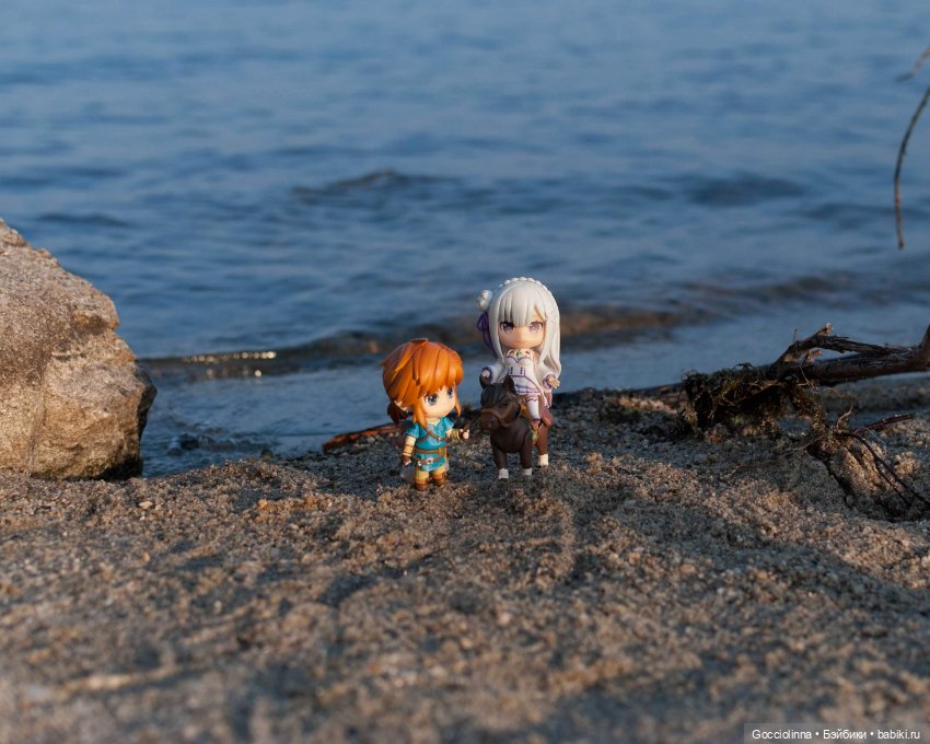 Романтическая прогулка — Фигурки Nendoroid (Нендороиды) и Cu (фото 4)