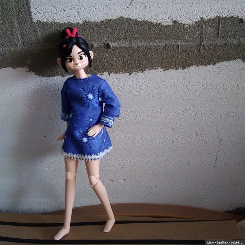 Ванелопа подросла — Куклы и тела Obitsu (Обитсу): 1/6 (фото 2)