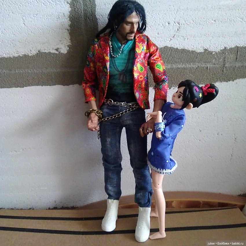 Ванелопа подросла — Куклы и тела Obitsu (Обитсу): 1/6 (фото 7)