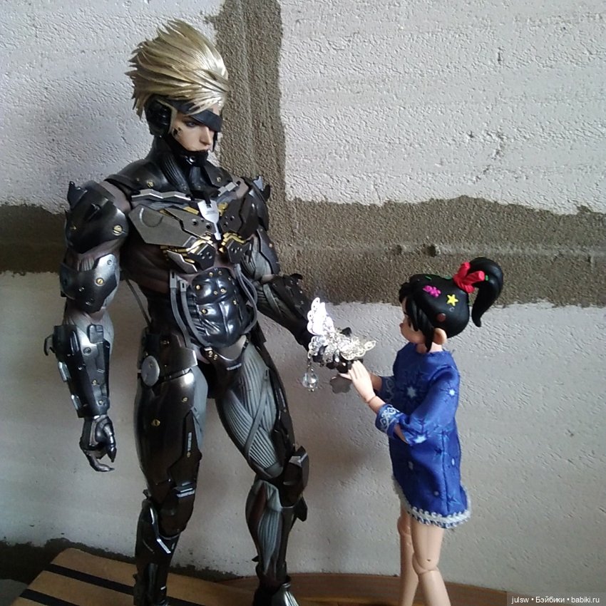 Ванелопа подросла — Куклы и тела Obitsu (Обитсу): 1/6 (фото 6)