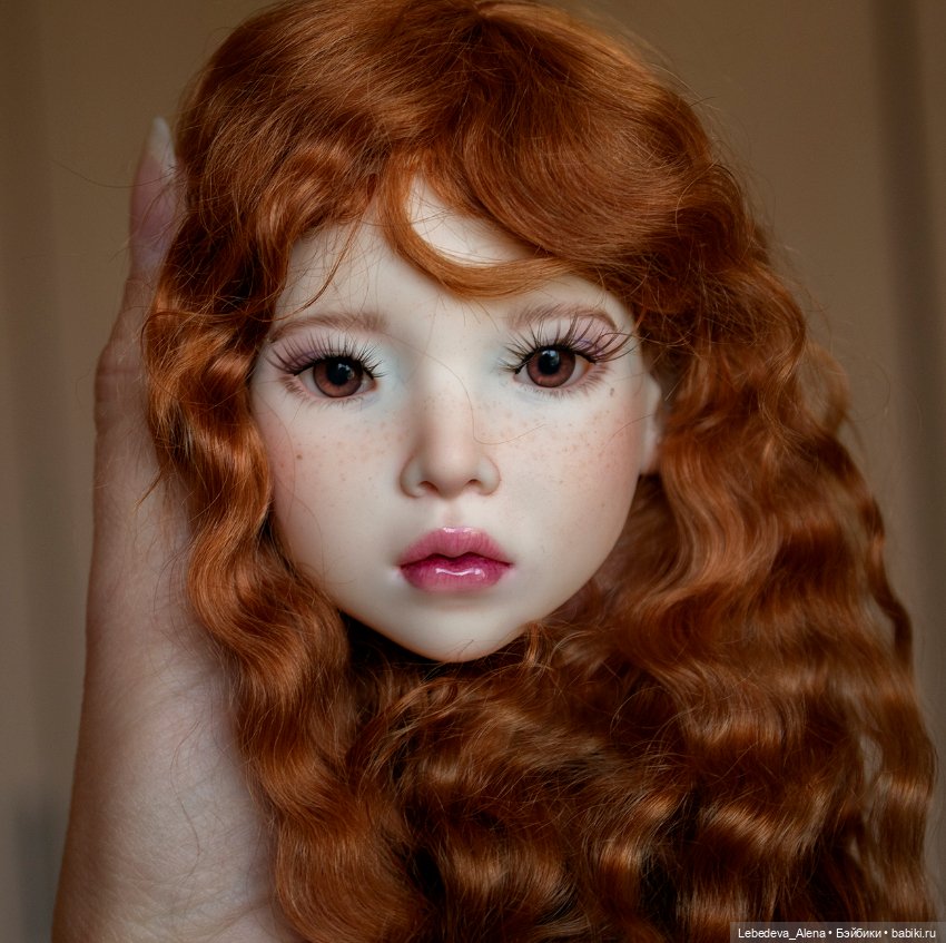 Рыжая Мэй - рыбка Сяо Ю — Гибридизация кукол BJD (БЖД): пересадка головы (фото 4)