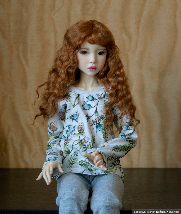 Рыжая Мэй - рыбка Сяо Ю — Гибридизация кукол BJD (БЖД): пересадка головы (фото 8)