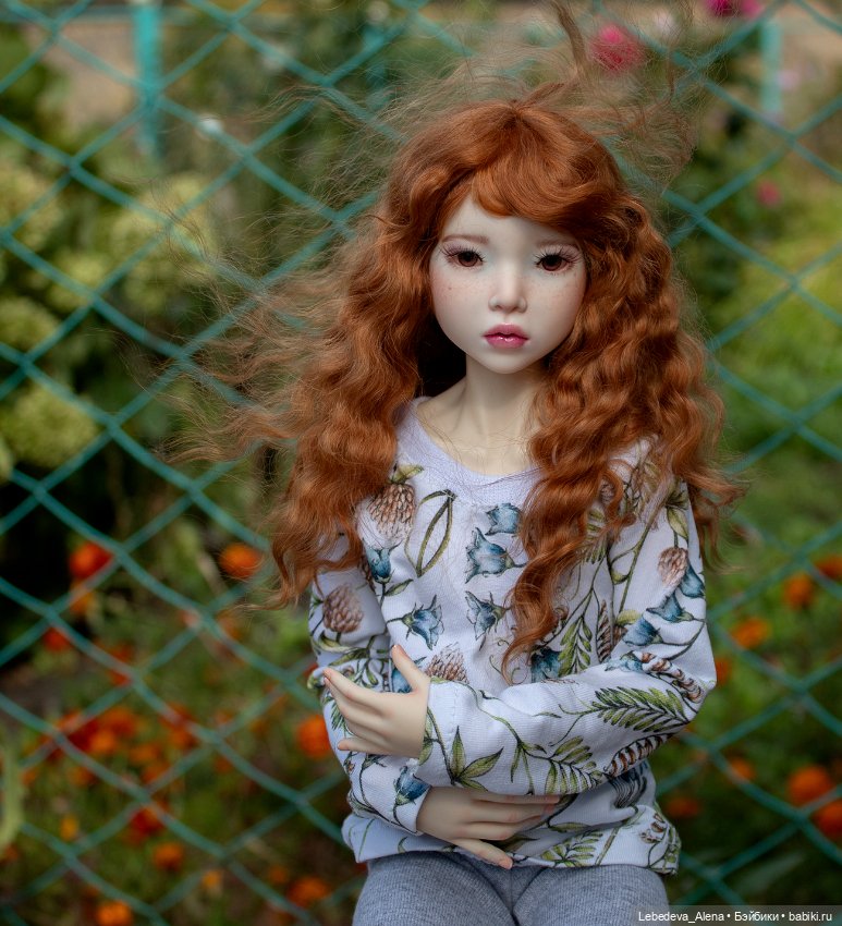 Рыжая Мэй - рыбка Сяо Ю — Гибридизация кукол BJD (БЖД): пересадка головы (фото 10)