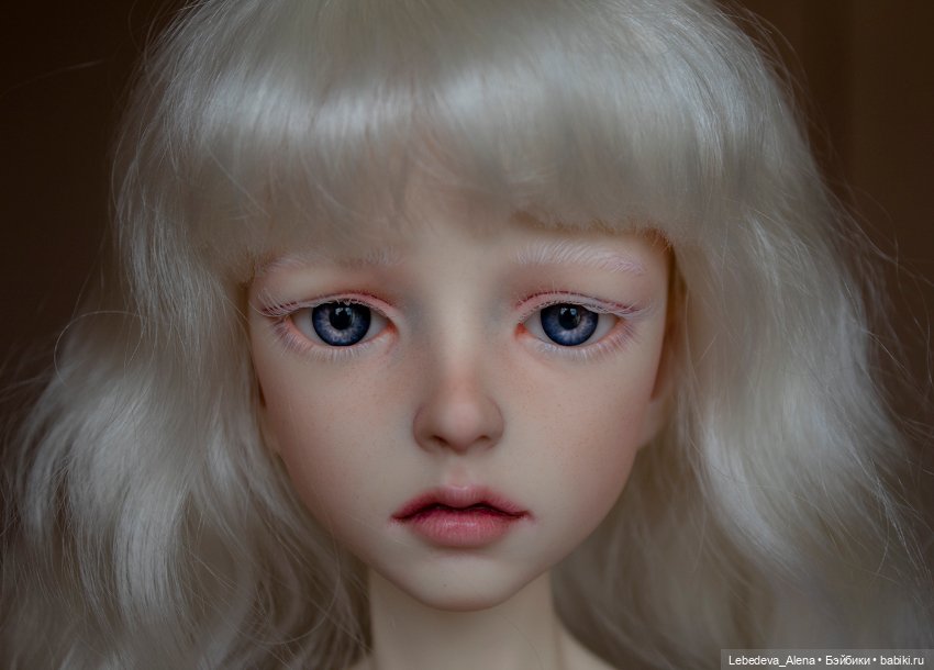 Рыжая Мэй - рыбка Сяо Ю — Гибридизация кукол BJD (БЖД): пересадка головы