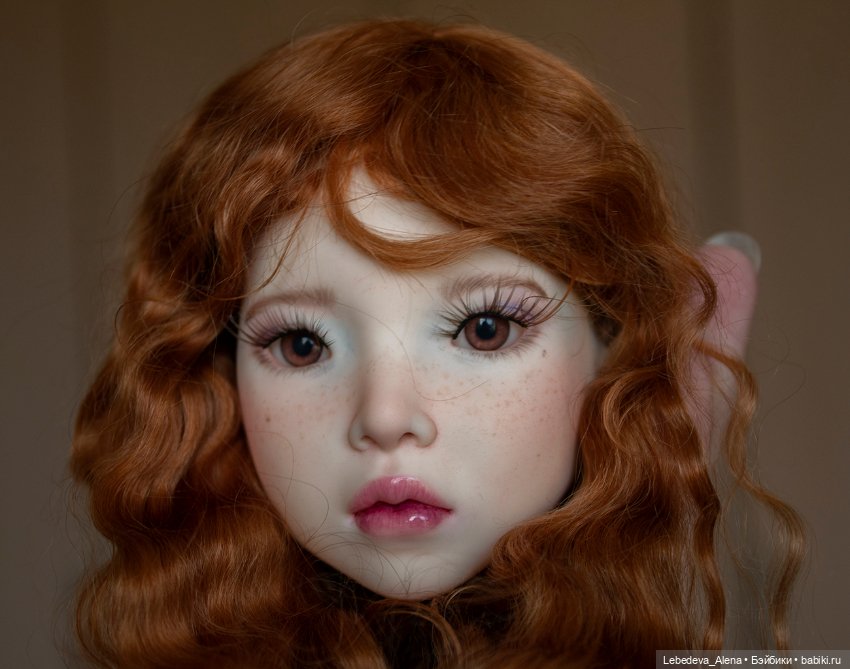 Рыжая Мэй - рыбка Сяо Ю — Гибридизация кукол BJD (БЖД): пересадка головы (фото 3)