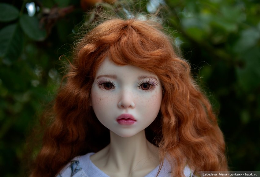 Рыжая Мэй - рыбка Сяо Ю — Гибридизация кукол BJD (БЖД): пересадка головы
