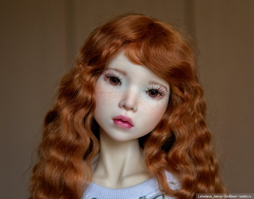 Рыжая Мэй - рыбка Сяо Ю — Гибридизация кукол BJD (БЖД): пересадка головы (фото 6)