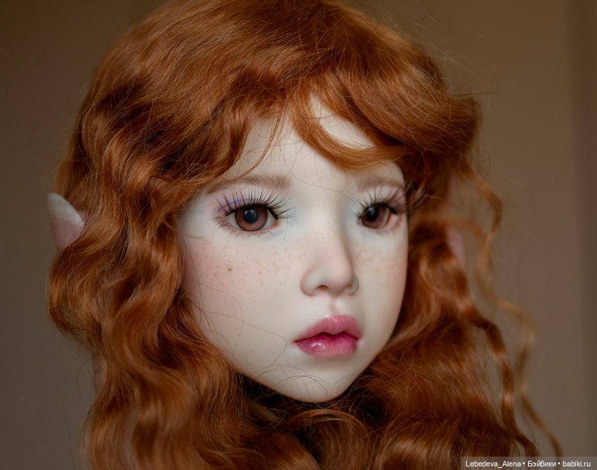 Рыжая Мэй - рыбка Сяо Ю — Гибридизация кукол BJD (БЖД): пересадка головы (фото 2)