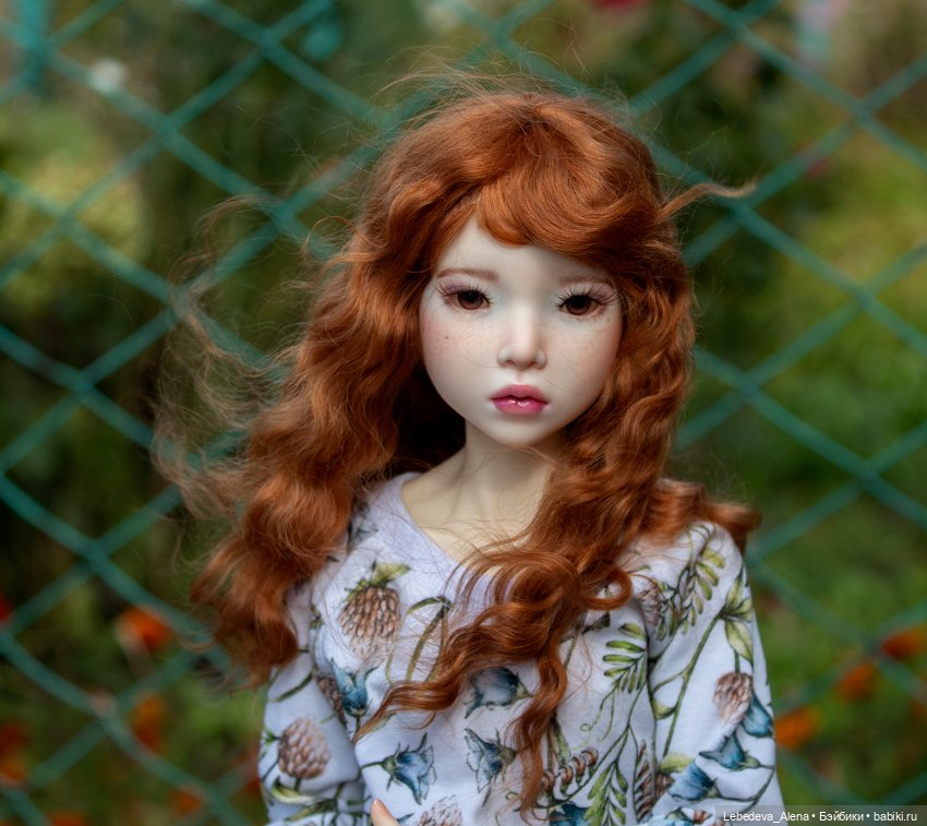 Рыжая Мэй - рыбка Сяо Ю — Гибридизация кукол BJD (БЖД): пересадка головы (фото 9)