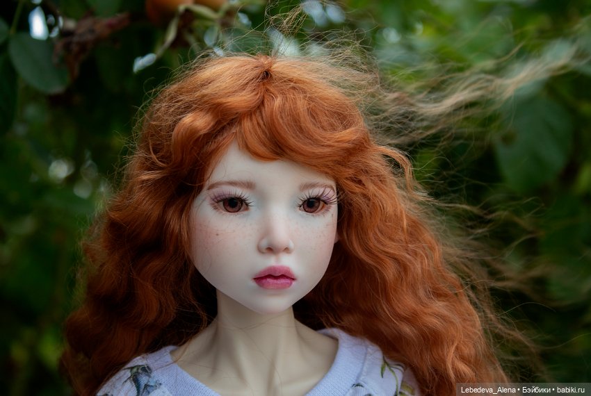 Рыжая Мэй - рыбка Сяо Ю — Гибридизация кукол BJD (БЖД): пересадка головы