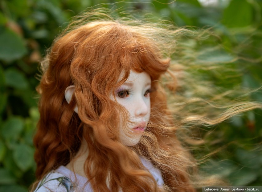 Рыжая Мэй - рыбка Сяо Ю — Гибридизация кукол BJD (БЖД): пересадка головы