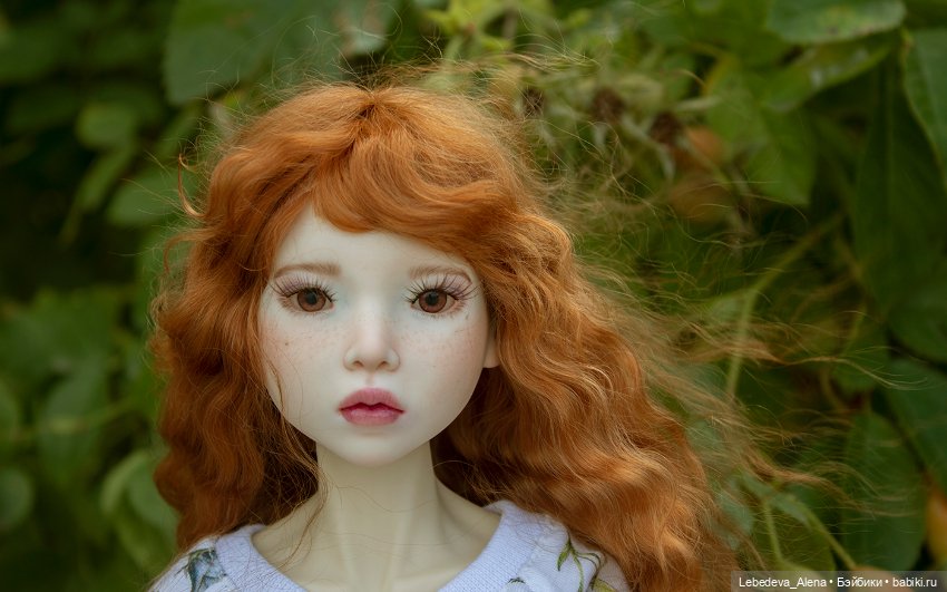 Рыжая Мэй - рыбка Сяо Ю — Гибридизация кукол BJD (БЖД): пересадка головы
