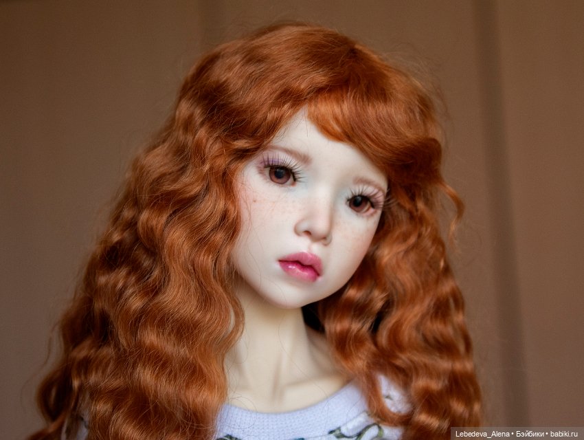 Рыжая Мэй - рыбка Сяо Ю — Гибридизация кукол BJD (БЖД): пересадка головы (фото 7)